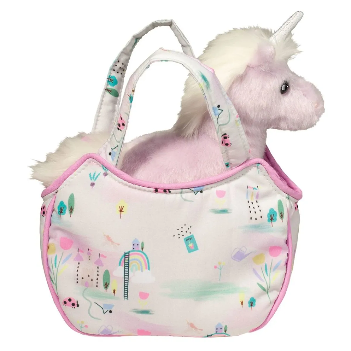Sale Douglas Toys Magical World Sassy Sak With Purple Unicorn