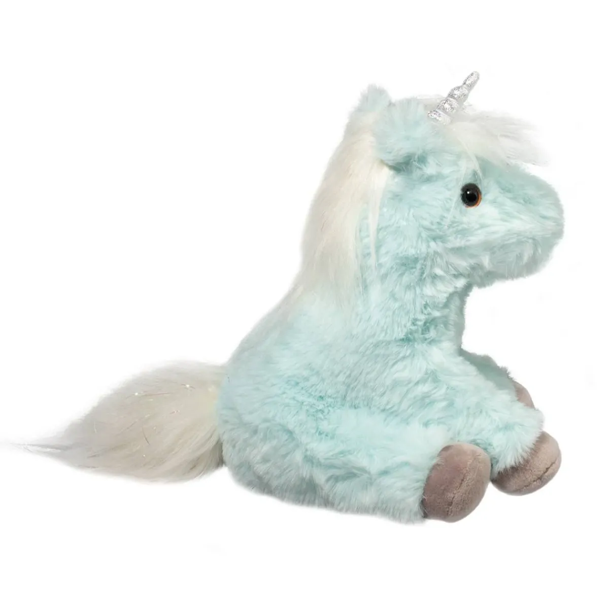 Discount Douglas Toys Mini Bonnie Soft Ice Blue Unicorn