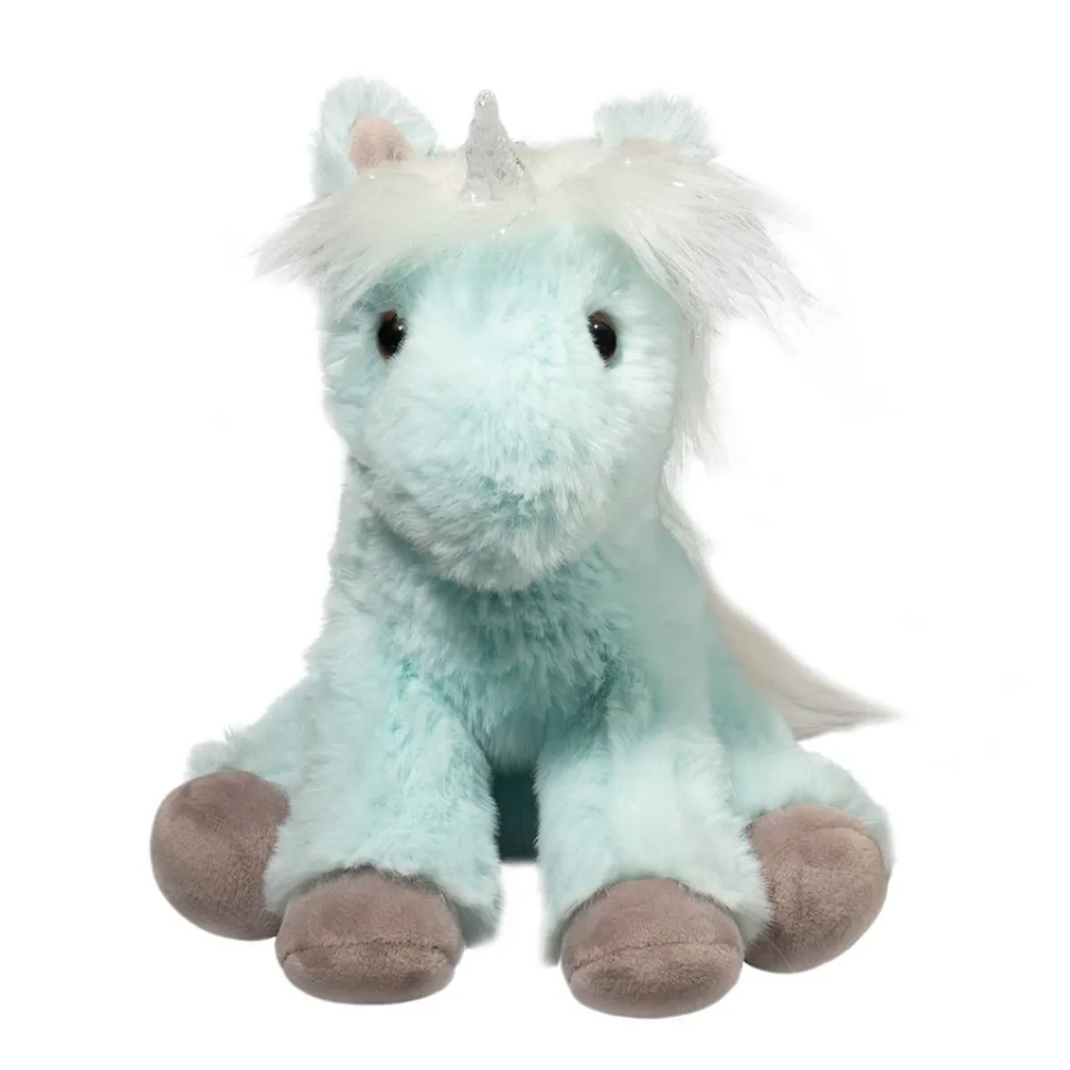 Discount Douglas Toys Mini Bonnie Soft Ice Blue Unicorn