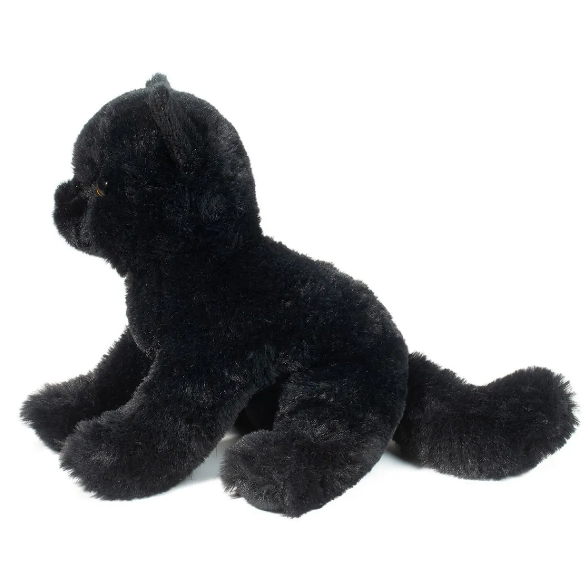 New Douglas Toys Mini Corie Soft Black Cat
