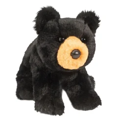 Fashion Douglas Toys Mini Cubbie Soft Black Bear