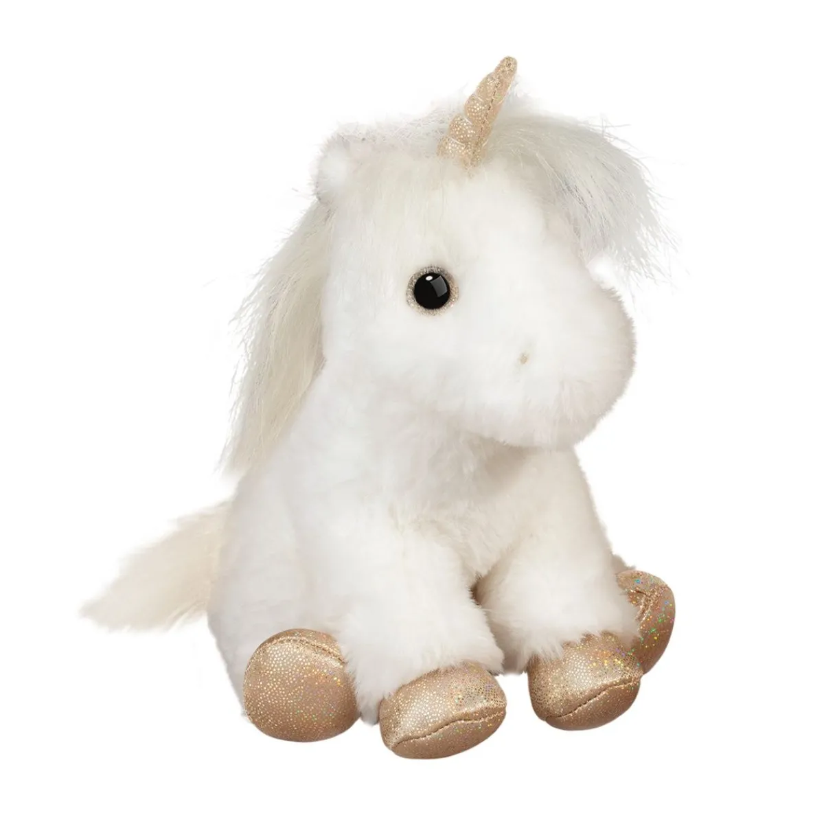Fashion Douglas Toys Mini Elodie Soft White Unicorn