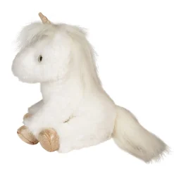 Fashion Douglas Toys Mini Elodie Soft White Unicorn