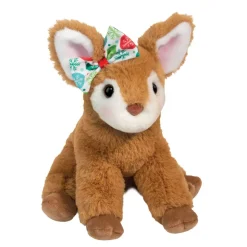 Online Douglas Toys Mini Fernie Soft Fawn With Bow