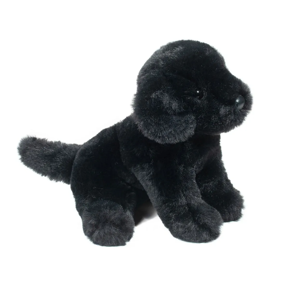 Fashion Douglas Toys Mini Hattie Soft Black Lab