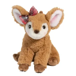 New Douglas Toys Mini Holiday Fernie Soft Fawn