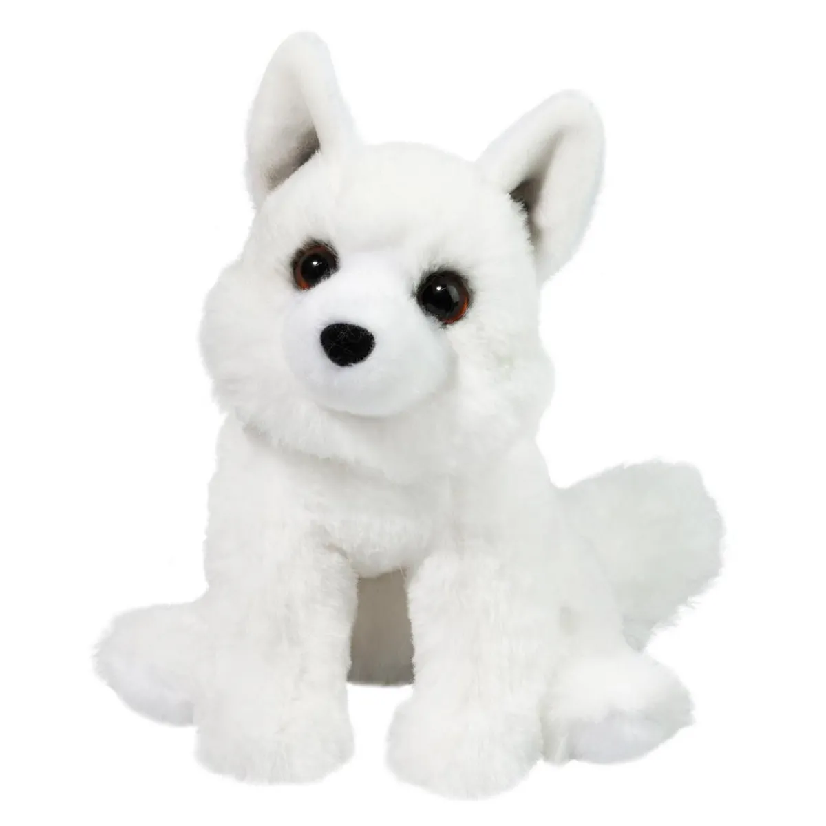 Clearance Douglas Toys Mini Mistie Soft Arctic Fox