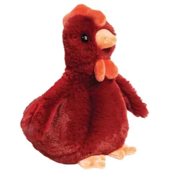 Outlet Douglas Toys Mini Rhodie Soft Red Chicken