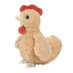 Sale Douglas Toys Mini Rickie Soft Gold Chicken