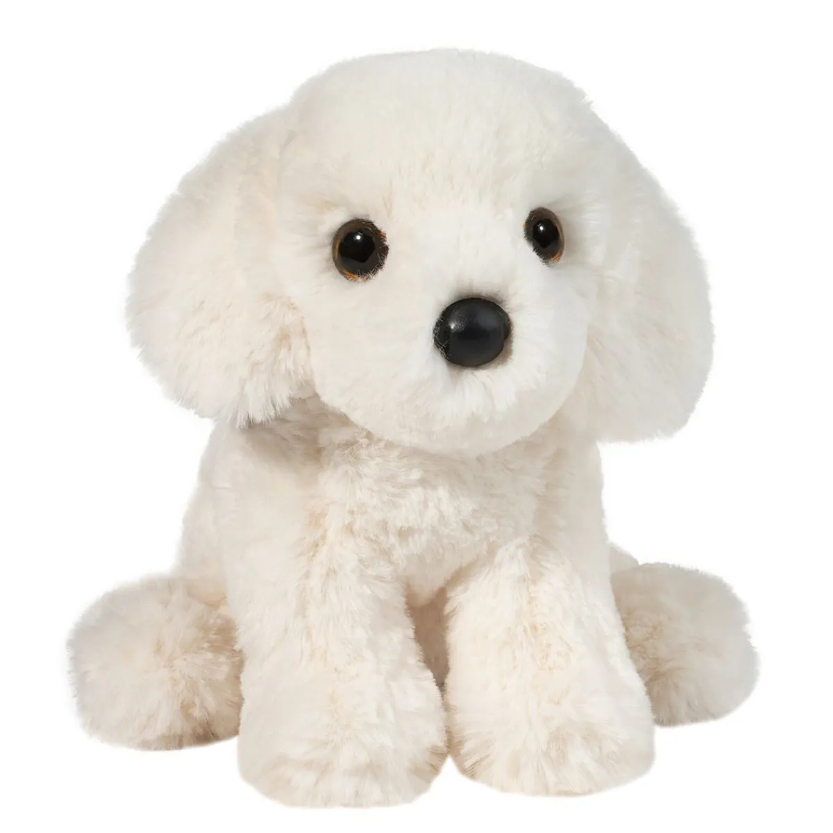 Clearance Douglas Toys Mini Snowie Soft White Retriever