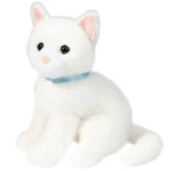 Best Douglas Toys Mini White Cat