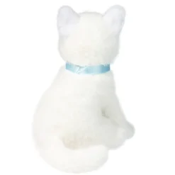 Best Douglas Toys Mini White Cat