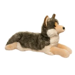 Best Douglas Toys Niko Dlux Wolf, Large