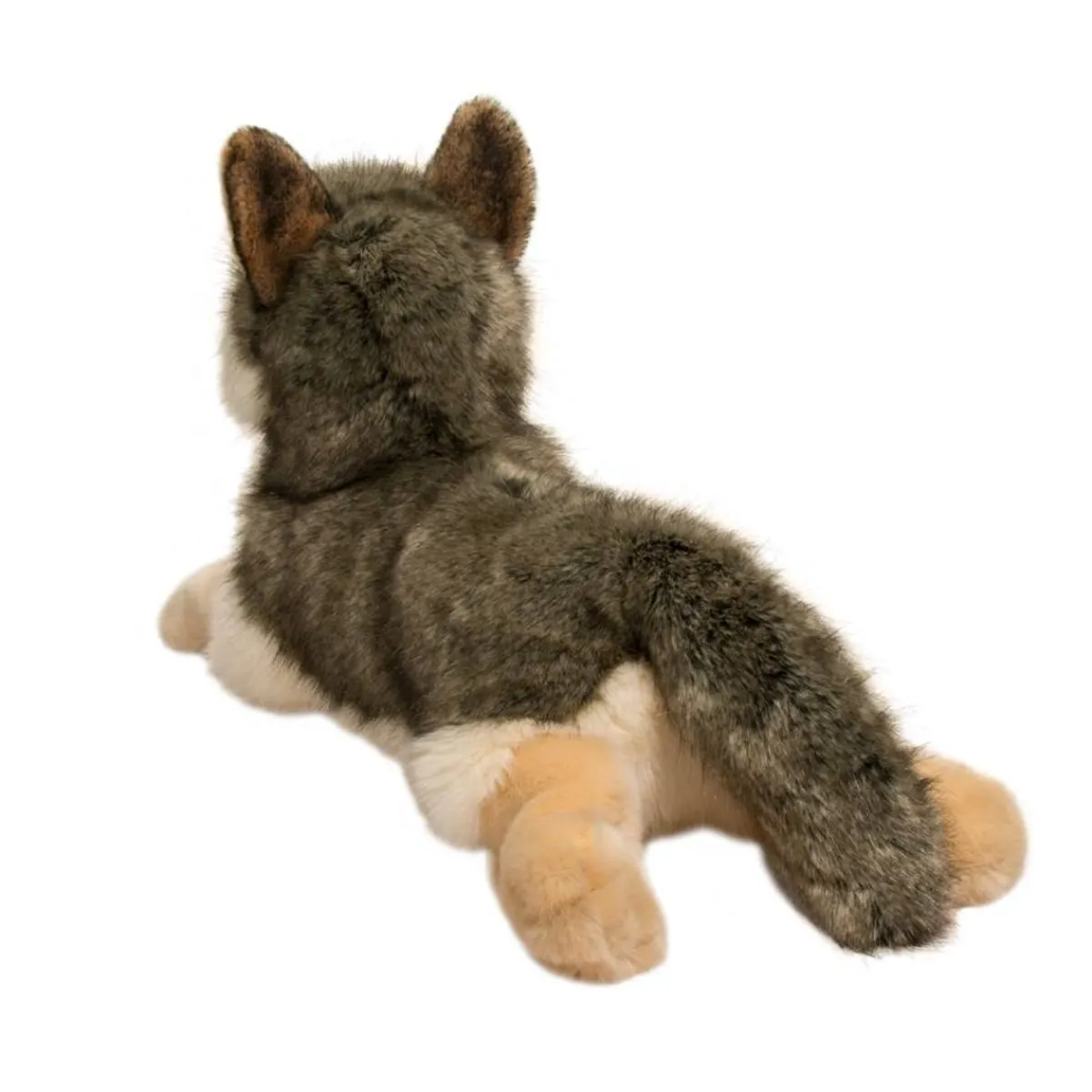 Best Douglas Toys Niko Dlux Wolf, Large