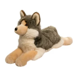 Best Douglas Toys Niko Dlux Wolf, Large