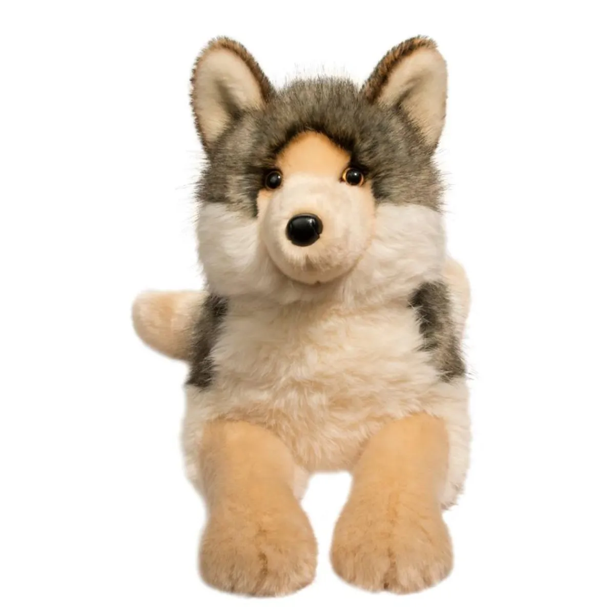 Best Douglas Toys Niko Dlux Wolf, Large