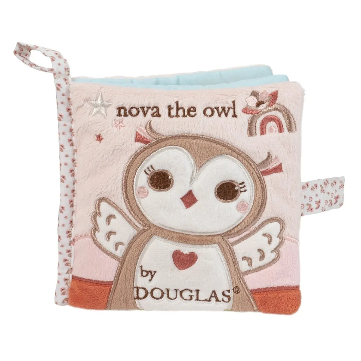 Outlet Douglas Toys Nova Owl Soft Activity Book