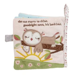 Outlet Douglas Toys Nova Owl Soft Activity Book