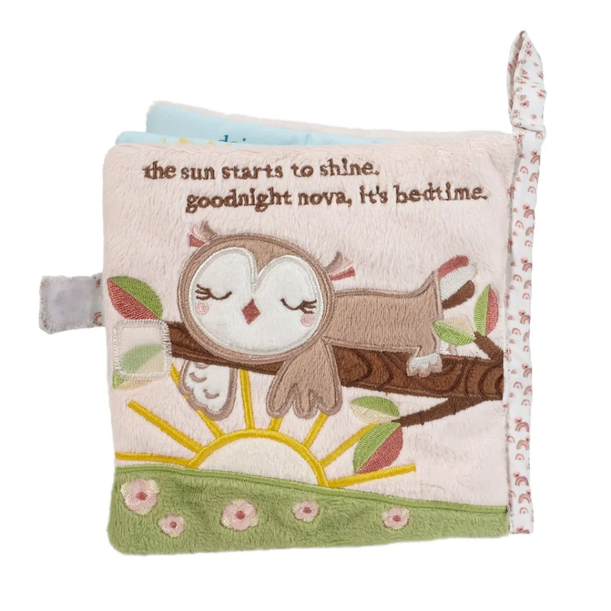 Outlet Douglas Toys Nova Owl Soft Activity Book