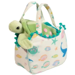 Discount Douglas Toys Ocean Friends Sassy Sak With Sea Turtle