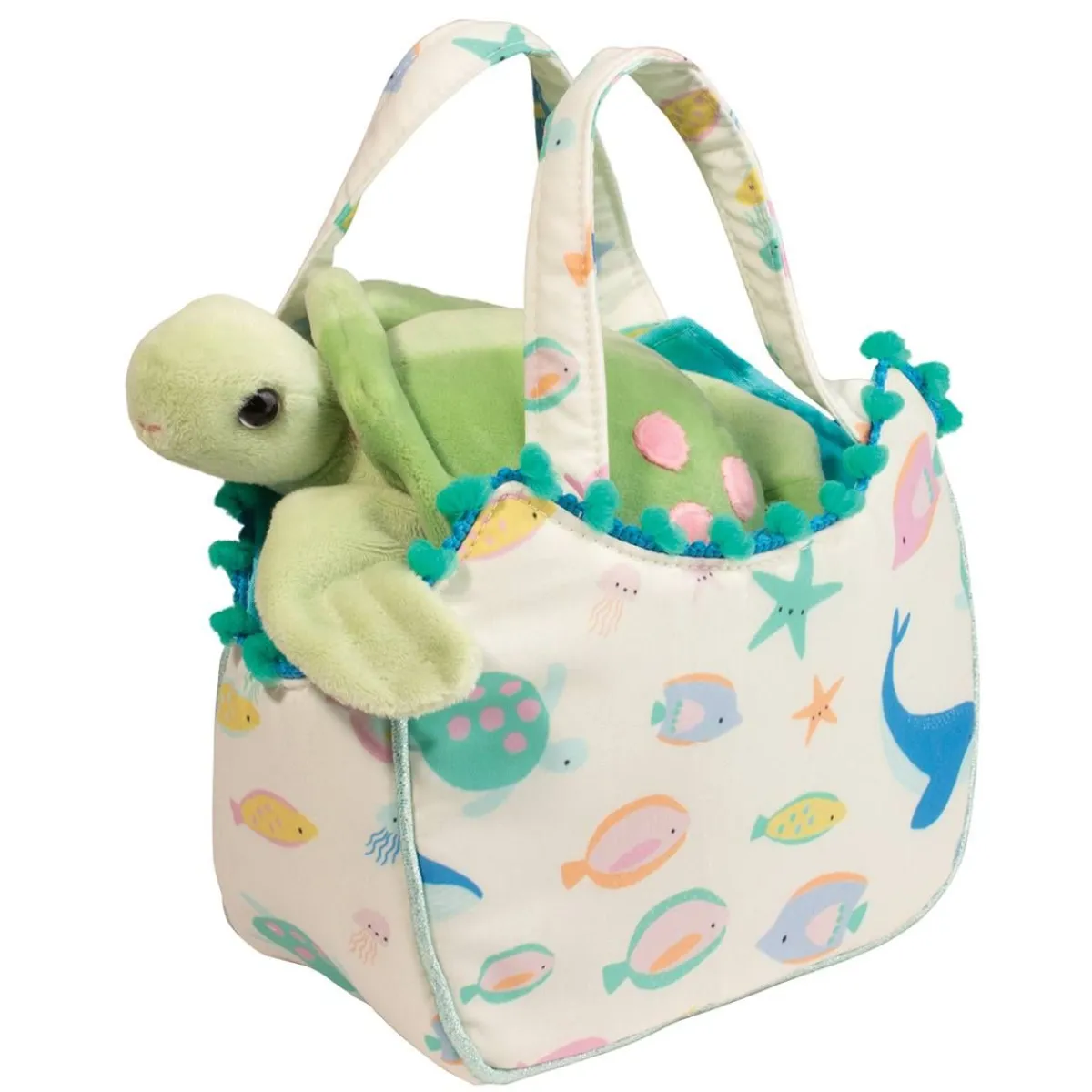 Discount Douglas Toys Ocean Friends Sassy Sak With Sea Turtle
