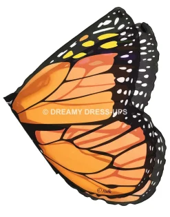 Hot Douglas Toys Orange Monarch Butterfly Fantasy Wings