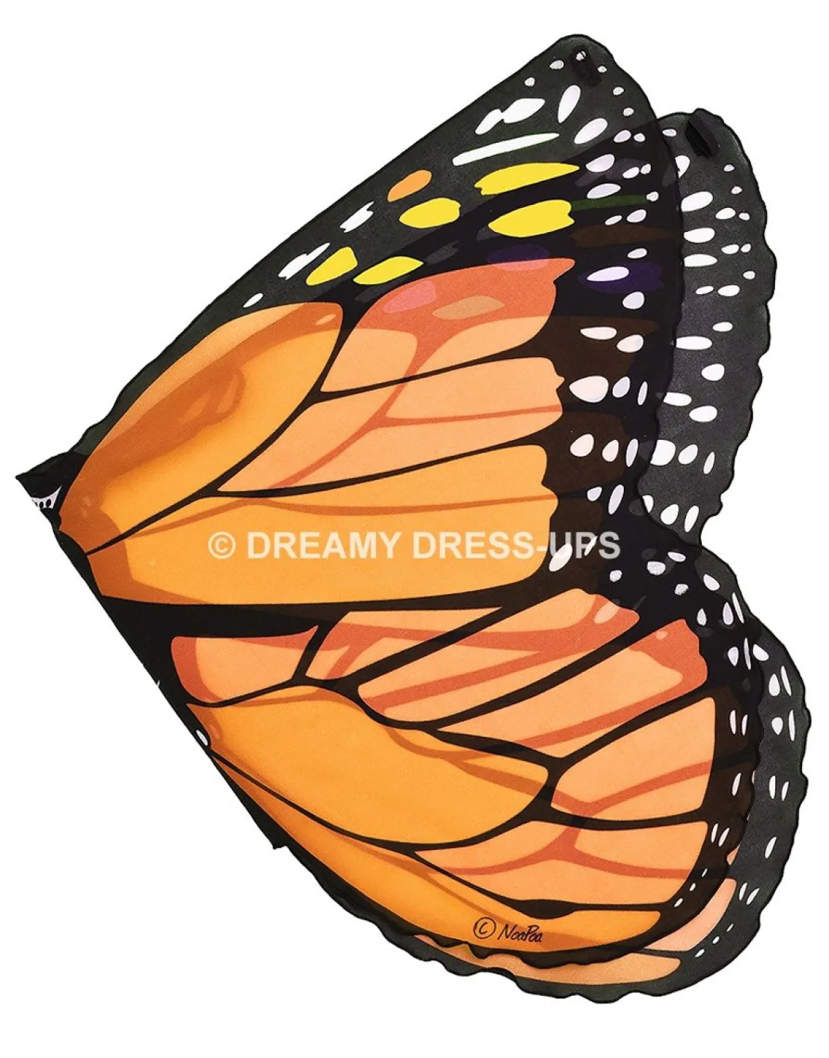 Hot Douglas Toys Orange Monarch Butterfly Fantasy Wings