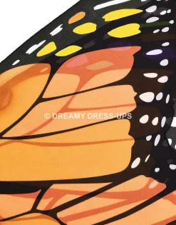 Hot Douglas Toys Orange Monarch Butterfly Fantasy Wings