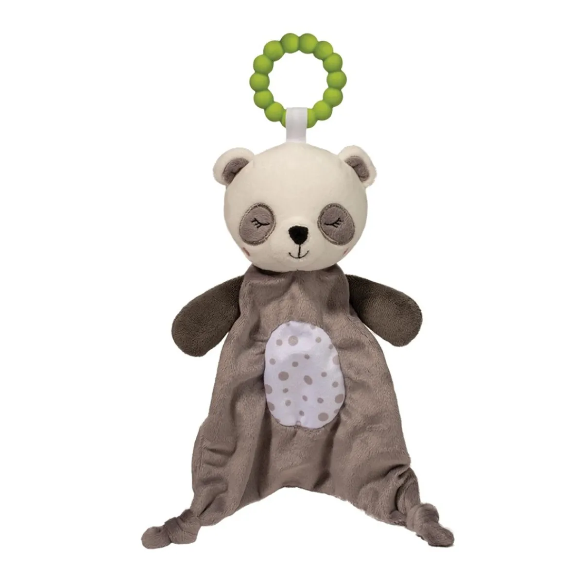 New Douglas Toys Panda Teether