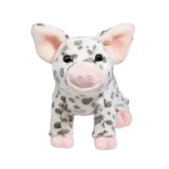 New Douglas Toys Pauline Spotted Pig, Medium
