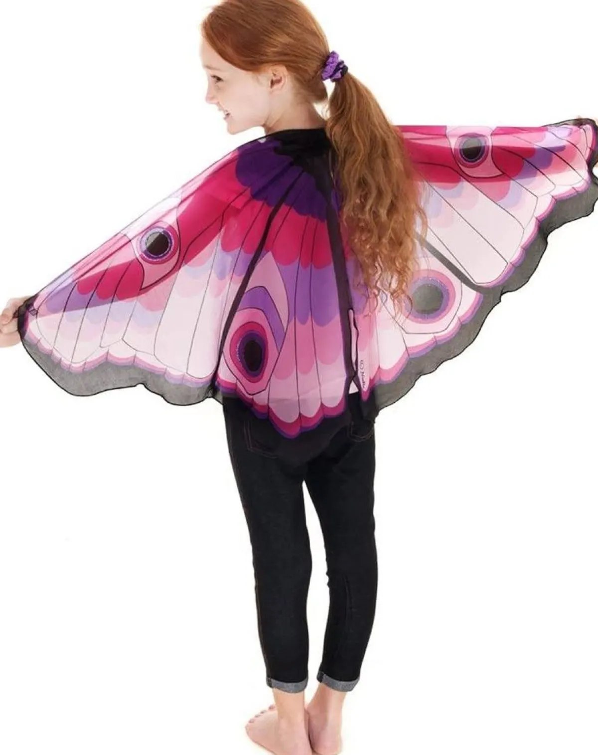 Best Douglas Toys Pink Butterfly Fantasy Wings With Eyes
