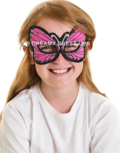 Hot Douglas Toys Pink Monarch Butterfly Fantasy Mask