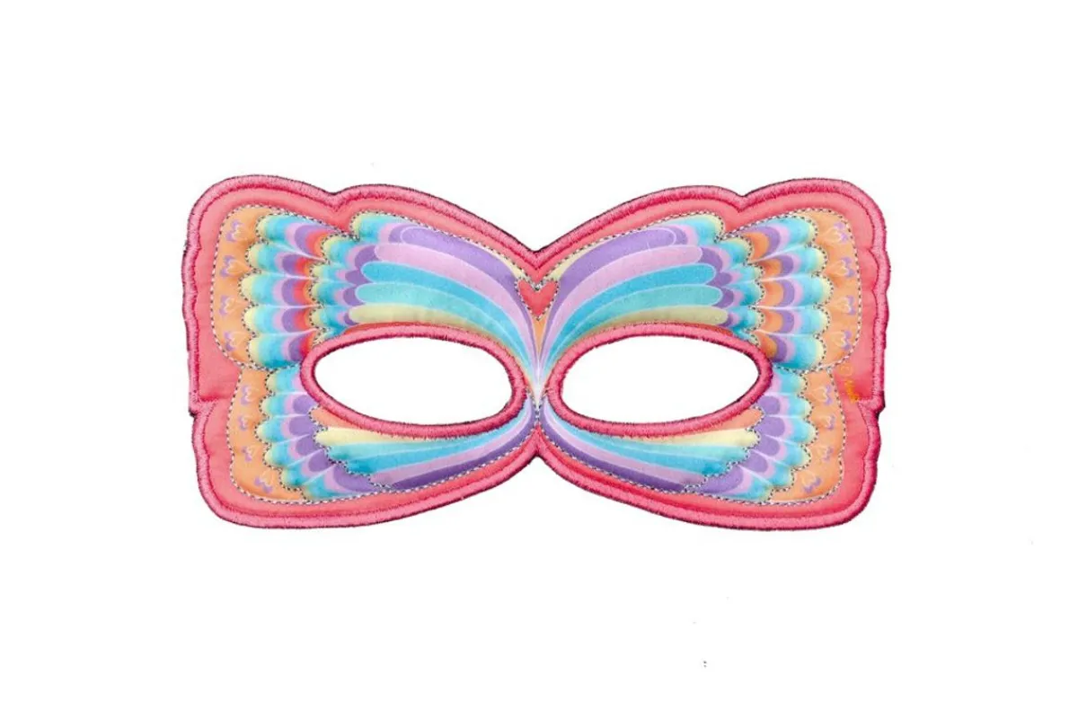 Outlet Douglas Toys Pink Rainbow Butterfly Fantasy Mask