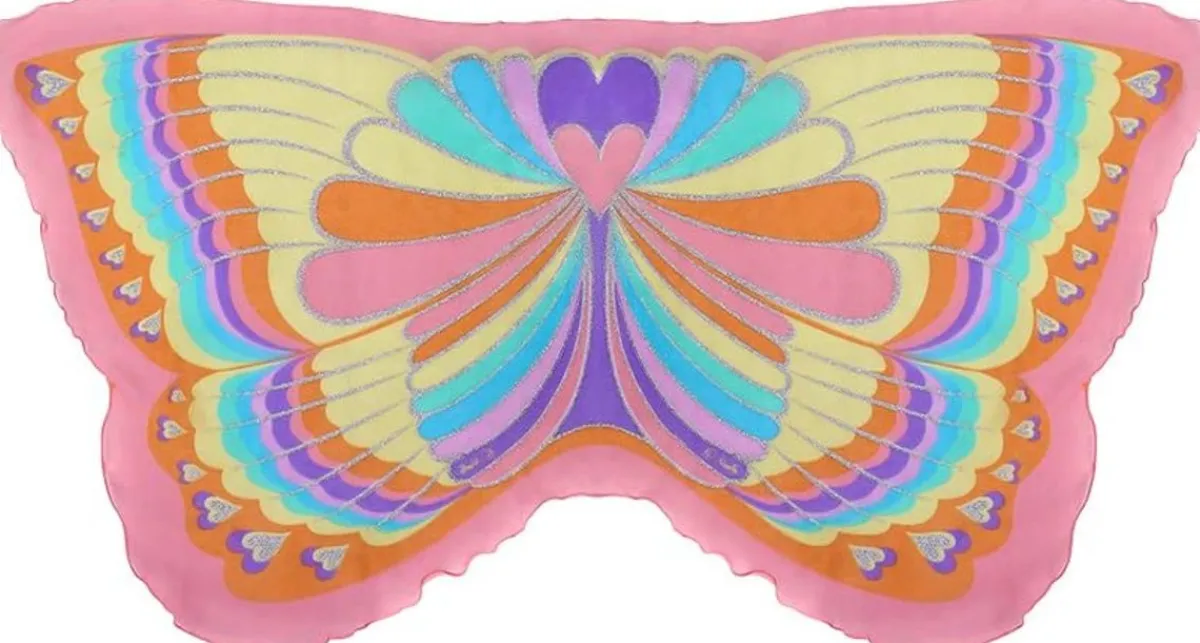 Outlet Douglas Toys Pink Rainbow Butterfly Fantasy Wings