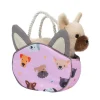 New Douglas Toys Puppy Pawty Sassy Sak With French Bulldog