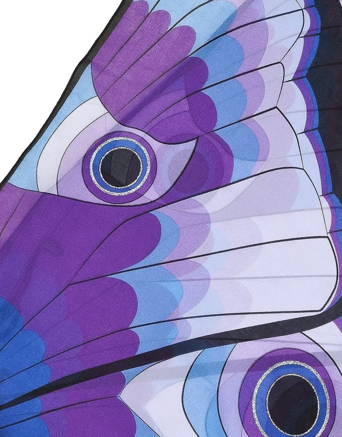 Sale Douglas Toys Purple Butterfly Fantasy Wings With Eyes