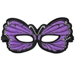New Douglas Toys Purple Monarch Butterfly Fantasy Mask