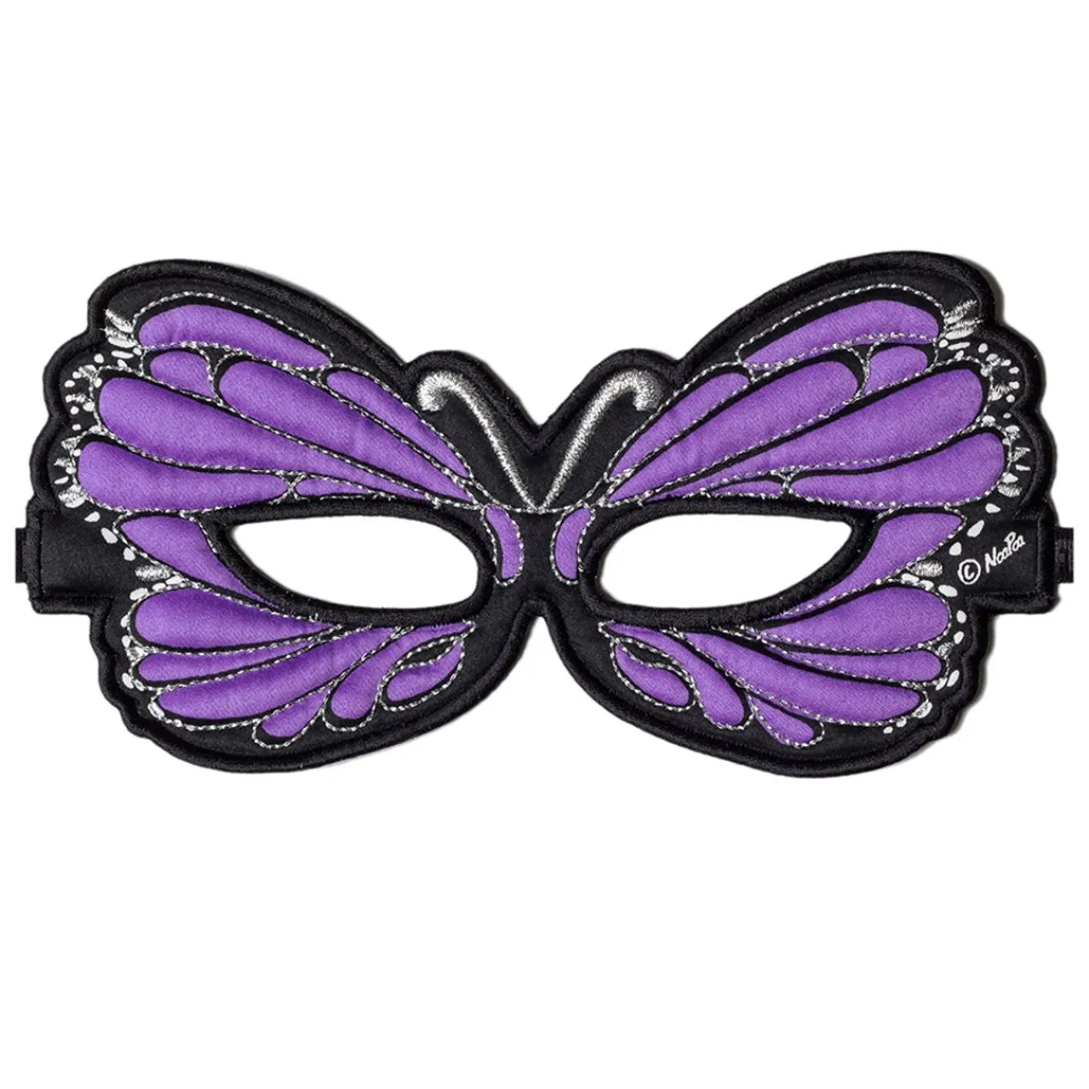 New Douglas Toys Purple Monarch Butterfly Fantasy Mask