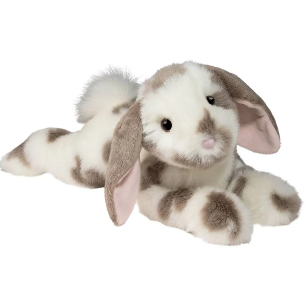 Hot Douglas Toys Ramsey Dlux Gray Spotted Bunny