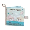 Outlet Douglas Toys Rosy & Auggie Puppy Soft Activity Book