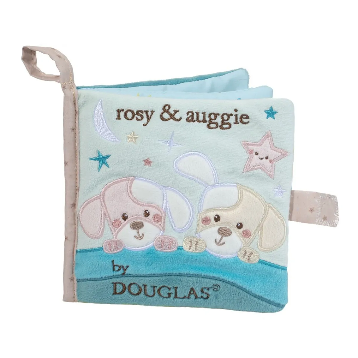 Outlet Douglas Toys Rosy & Auggie Puppy Soft Activity Book