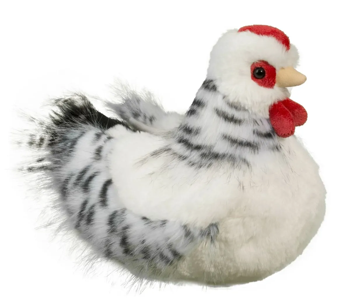 Best Douglas Toys Salty Black & White Hen
