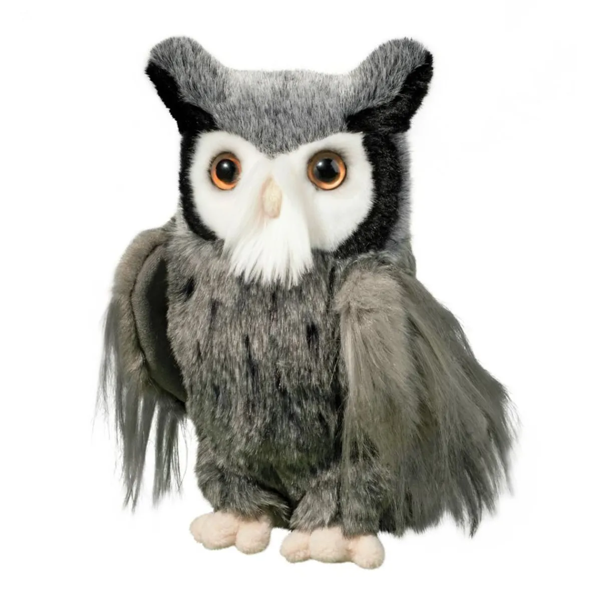Sale Douglas Toys Samuel Gray Horned Owl