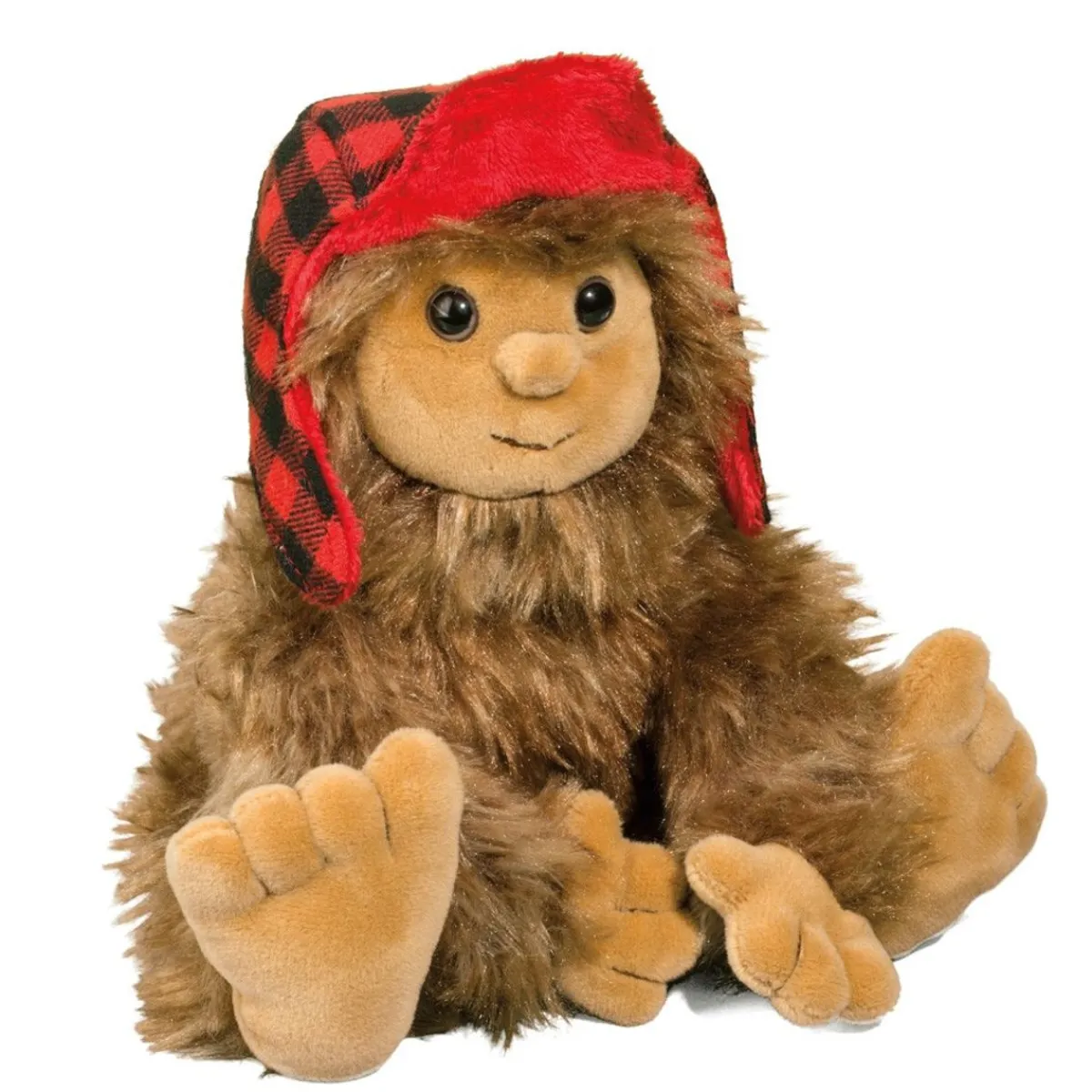 Outlet Douglas Toys Sasquatch With Bomber Hat