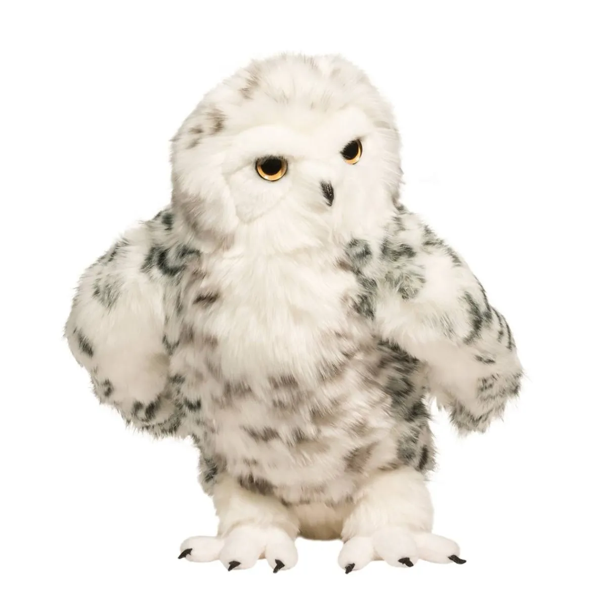 Fashion Douglas Toys Shimmer White Owl