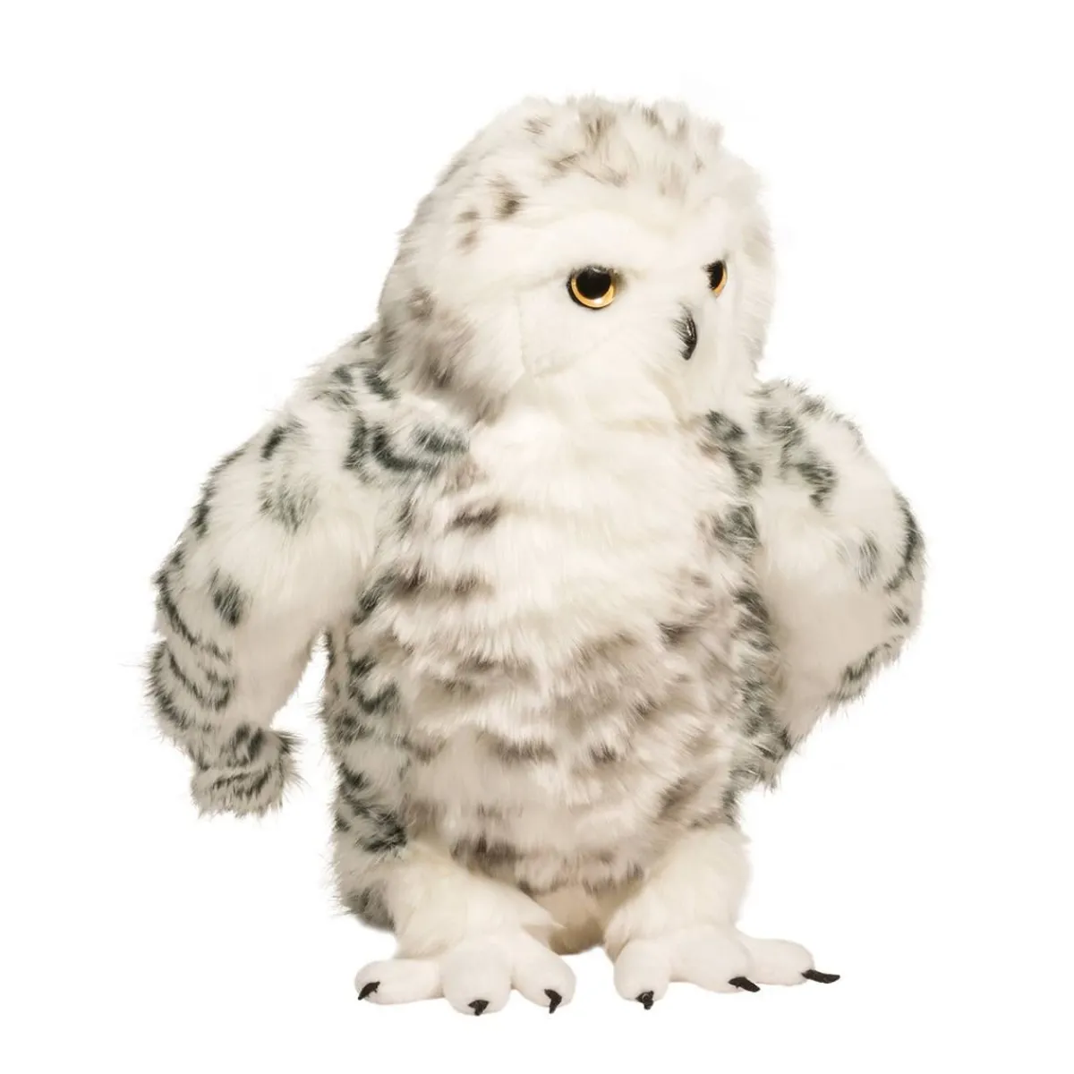 Fashion Douglas Toys Shimmer White Owl