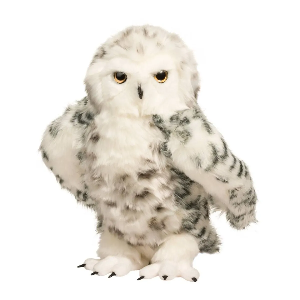 Fashion Douglas Toys Shimmer White Owl