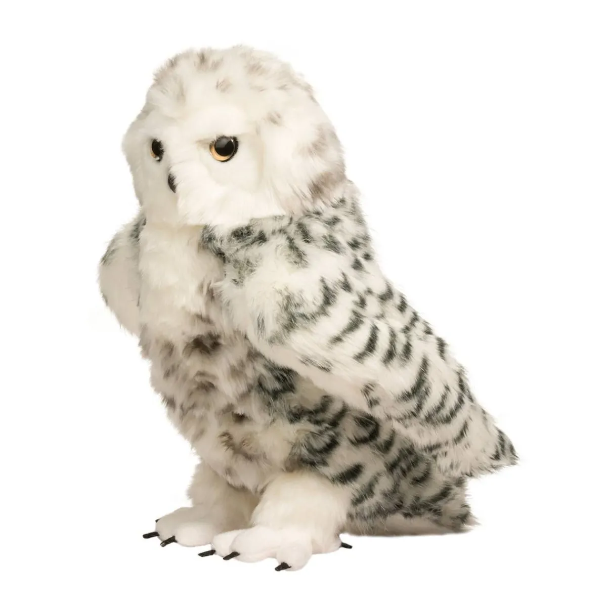 Fashion Douglas Toys Shimmer White Owl