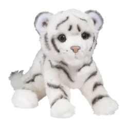 Fashion Douglas Toys Silky White Tiger Cub
