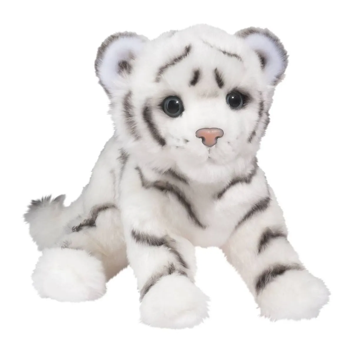 Fashion Douglas Toys Silky White Tiger Cub